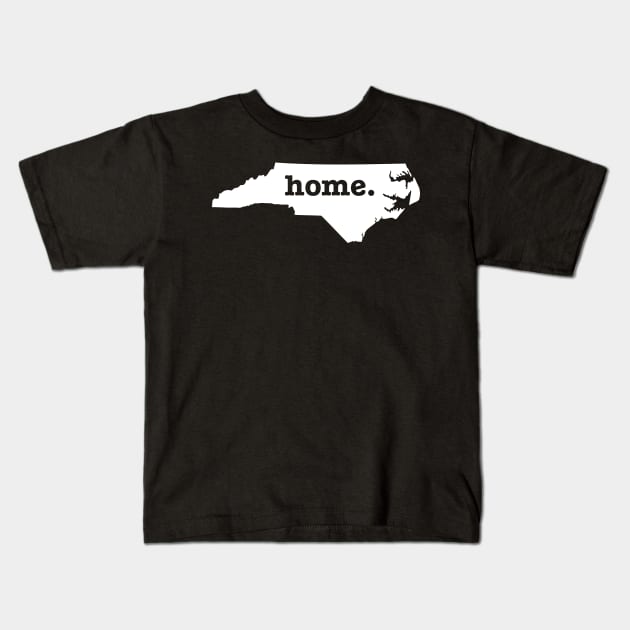 North Carolina Home Kids T-Shirt by myoungncsu